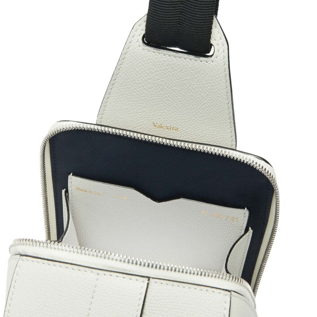 VALEXTRA V-LINE ONE SHOULDER MINI BACKPACK - Image 8