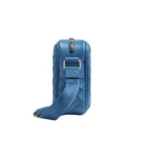 BOTTEGA VENETA SMALL INTRECCIATE CAMERA BAG