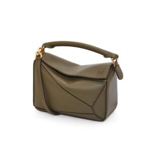 LOEWE MINI PUZZLE BAG IN CLASSIC CALFSKIN
