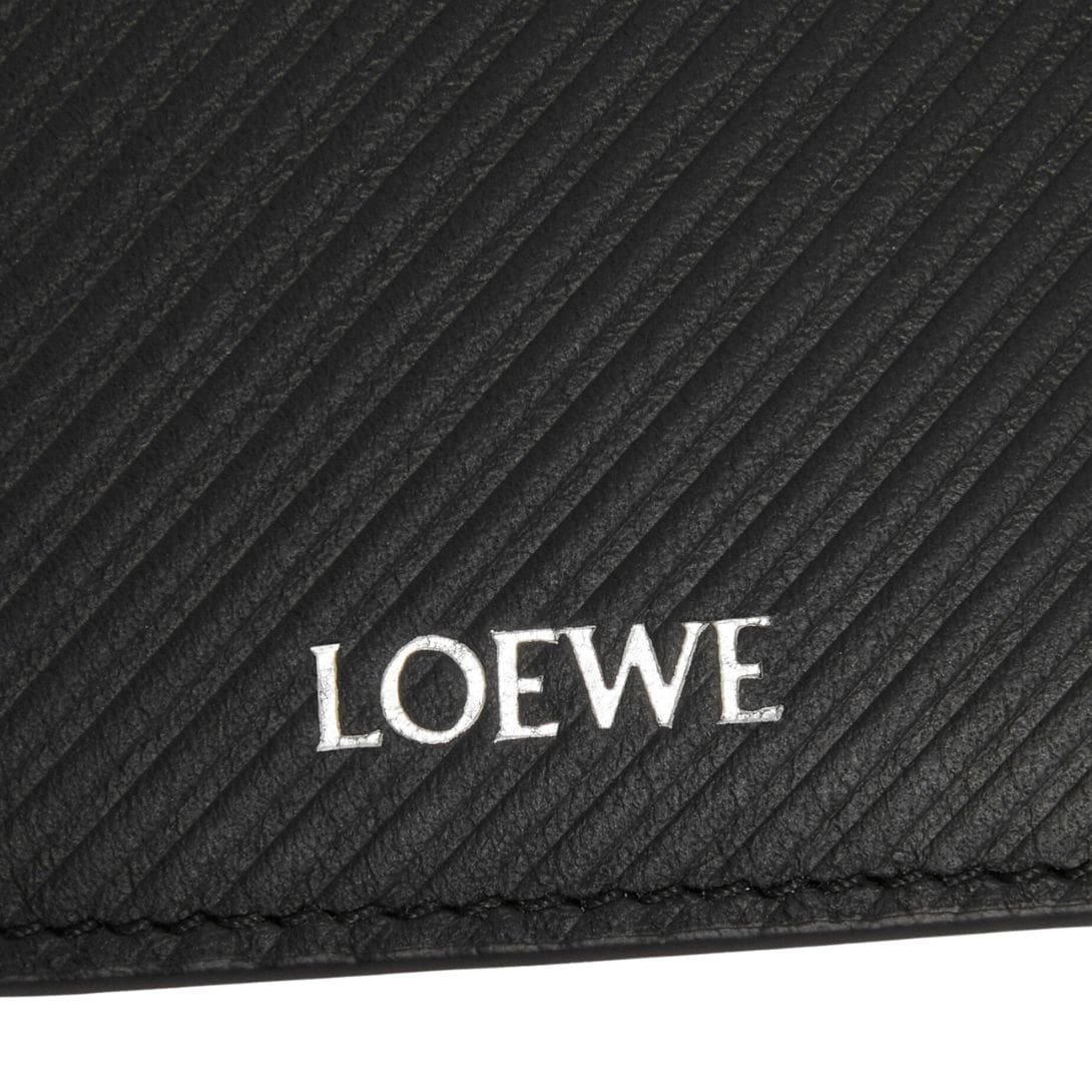 LOEWE SLIM COMPACT WALLET IN CLASSIC TEXTURED CALFSKIN - Image 5