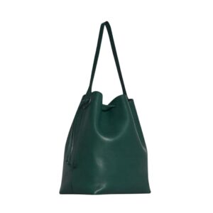 THE ROW BELVEDERE TOTE BAG IN LEATHER