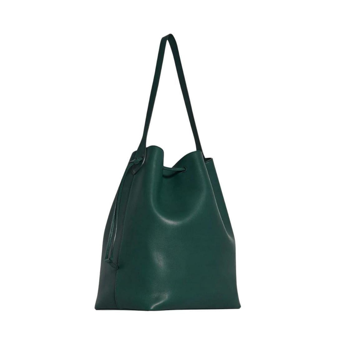 THE ROW BELVEDERE TOTE BAG IN LEATHER - Image 2