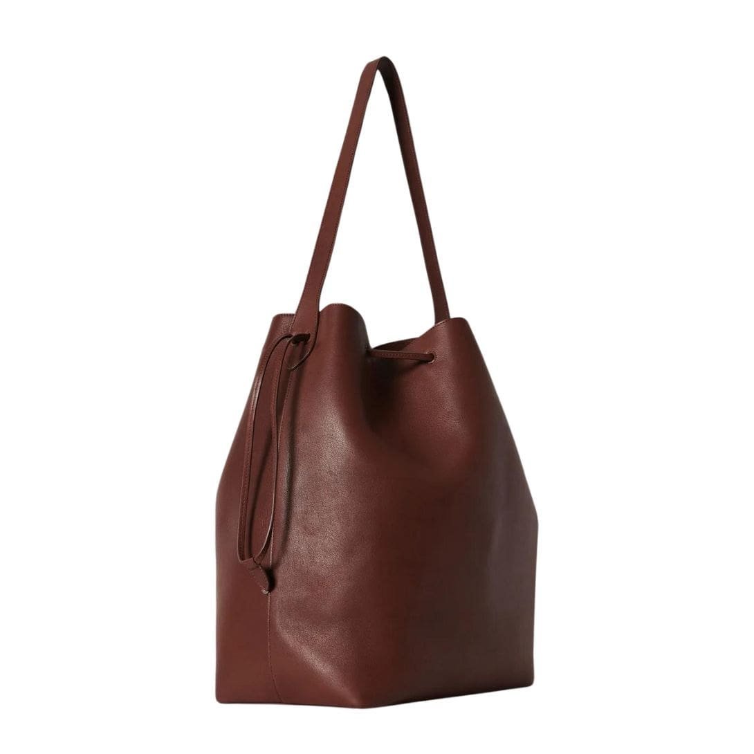 THE ROW BELVEDERE TOTE BAG IN LEATHER - Image 4