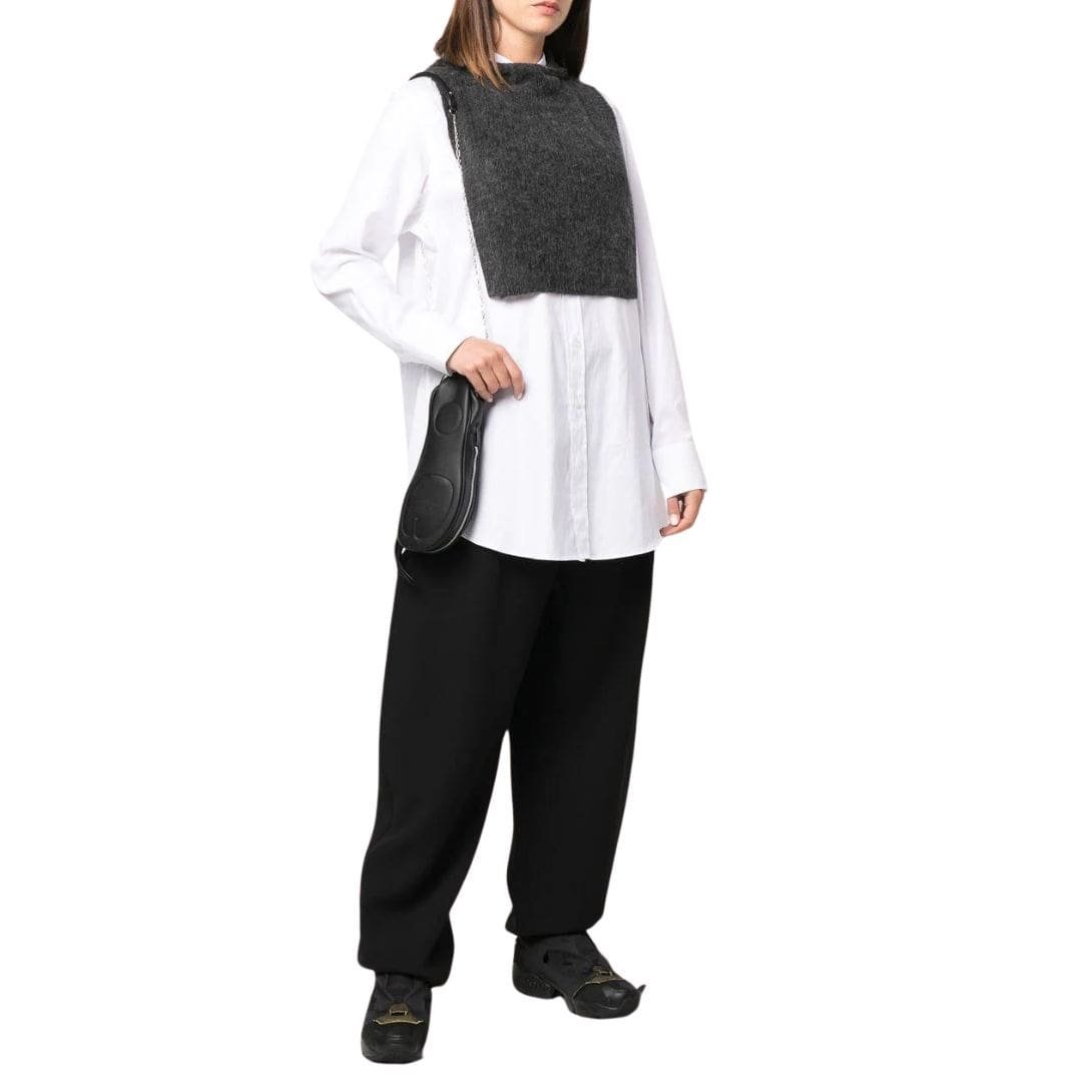 MAISON MARGIELA TABI LEATHER CROSSBODY BAG - Image 4