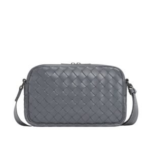 BOTTEGA VENETA SMALL INTRECCIATE CAMERA BAG