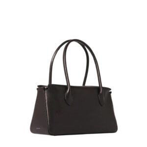 THE ROW EW TOP HANDLE BAG IN LEATHER