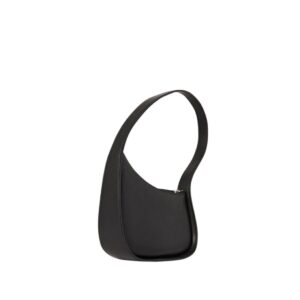 THE ROW HALF MOON BAG IN LEATHER