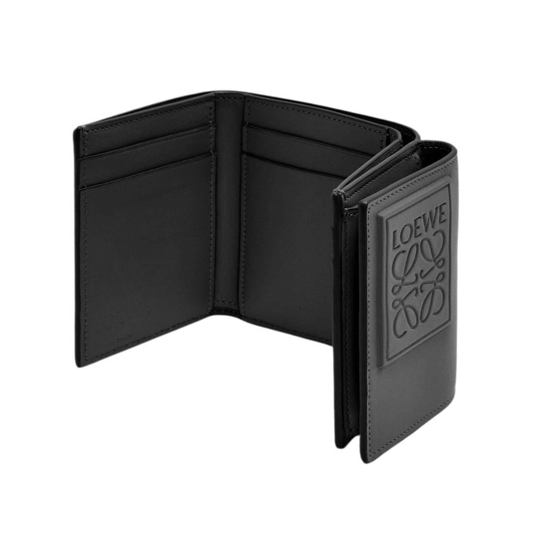 LOEWE TRIFOLD WALLET IN SATIN CALFSKIN - Image 4