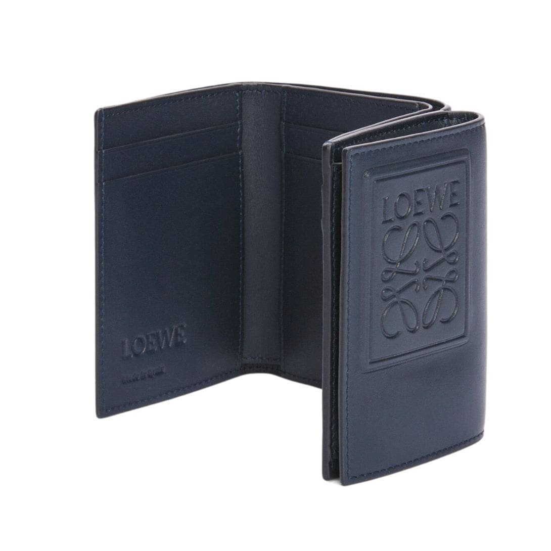 LOEWE TRIFOLD WALLET IN SATIN CALFSKIN - Image 4