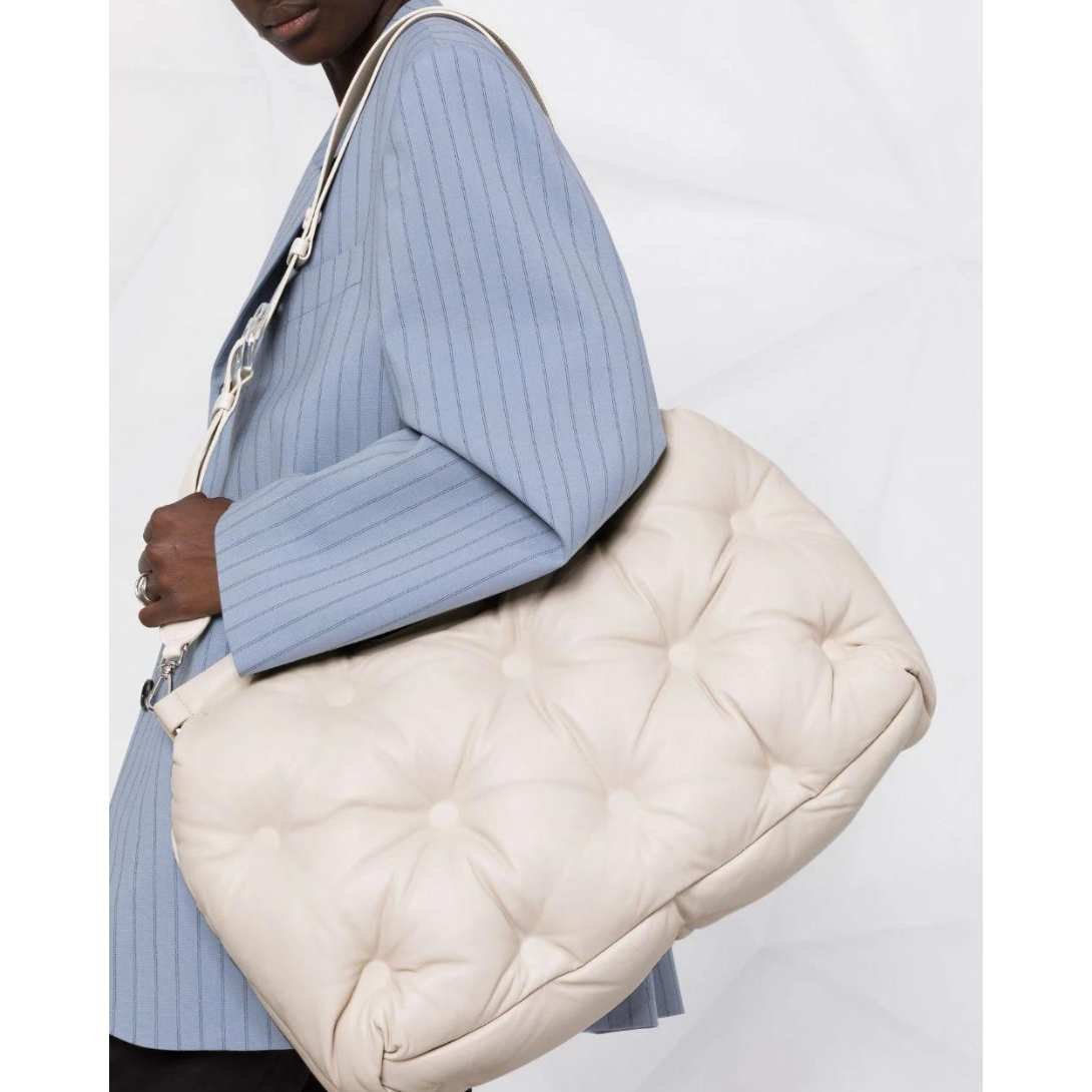 MAISON MARGIELA LARGE GLAM SLAM QUILTED SHOULDER BAG - Image 5