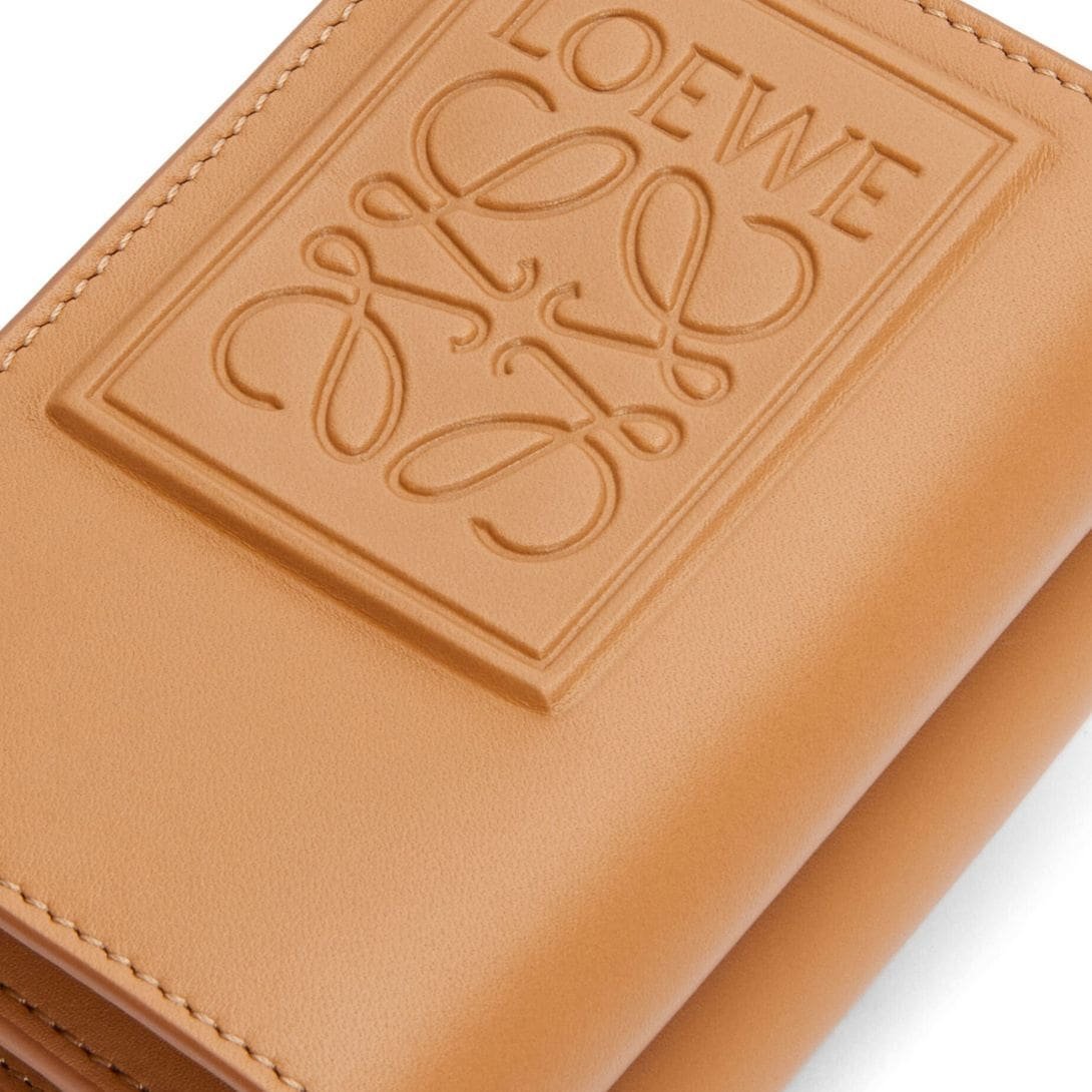 LOEWE TRIFOLD WALLET IN SATIN CALFSKIN - Image 6