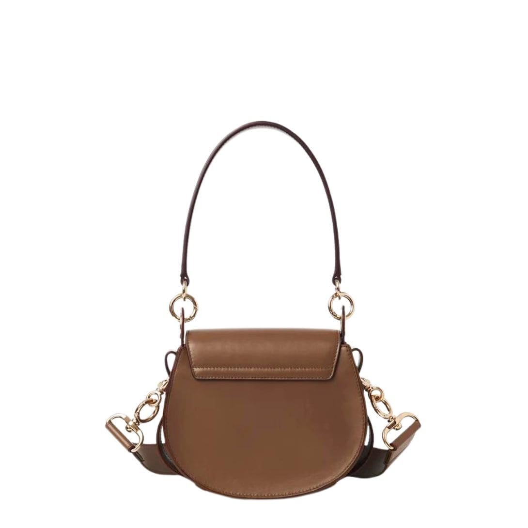 CHLOE SMALL TESS BAG DARK NUT - Image 2