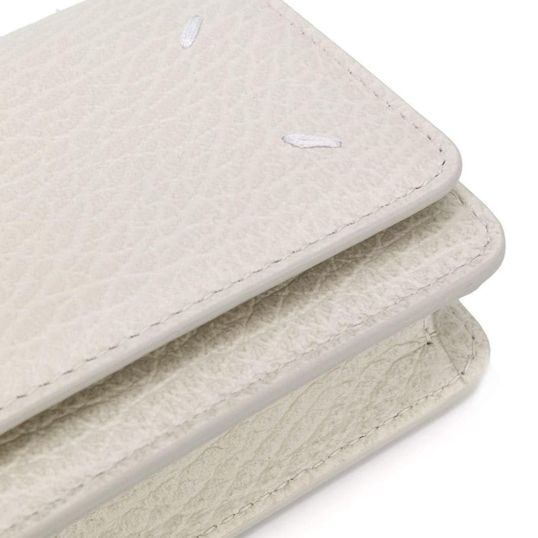 MAISON MARGIELA SMALL FOUR-STITCH WALLET-ON-CHAIN - Image 5