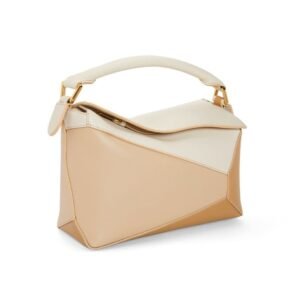 LOEWE SMALL PUZZLE BAG IN CLASSIC CALFSKIN