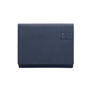 LOEWE TRIFOLD WALLET IN SOFT GRAINED CALFSKIN