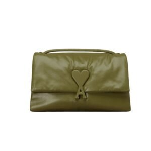 AMI Voulez-Vous Bag IN OLIVE