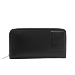 LOEWE ZIPPED WALLET IN SATIN CALFSKIN