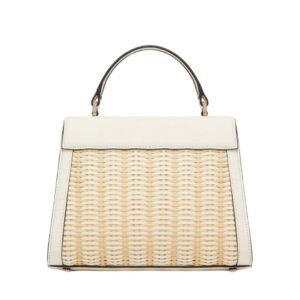 VALENTINO GARAVANI SMALL VSLING WICKER HANDBAG