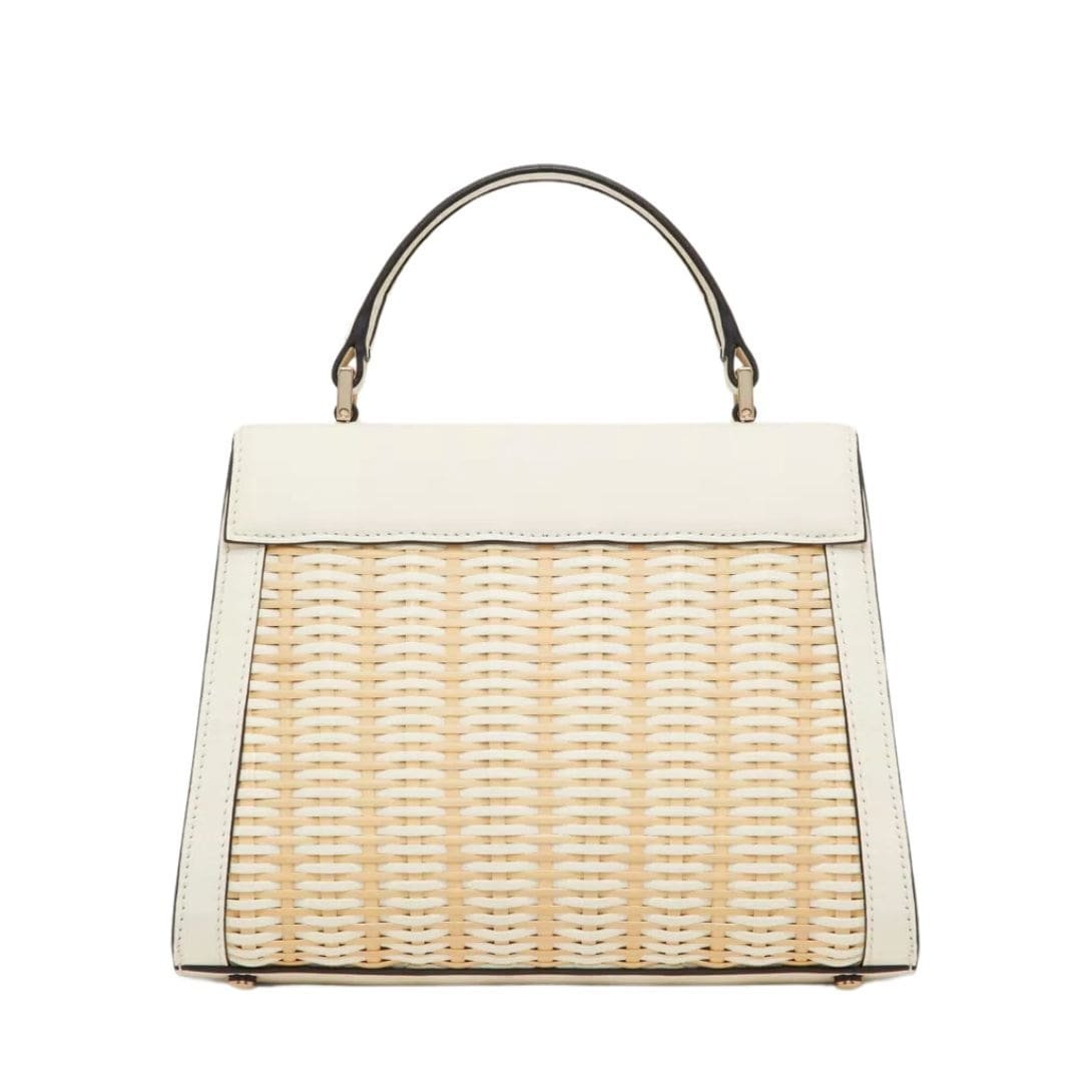 VALENTINO GARAVANI SMALL VSLING WICKER HANDBAG - Image 2