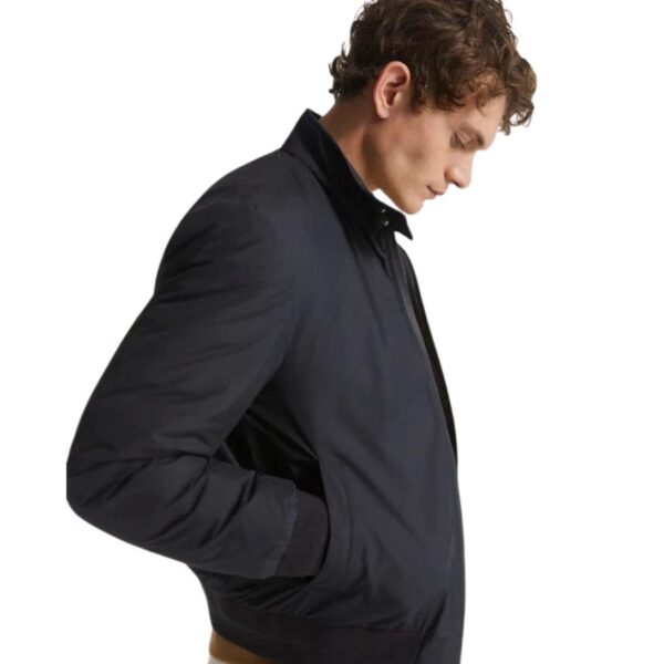 YVES SALOMON DOWN-FILLED TECHNICAL FABRIC BLOUSON - Image 4