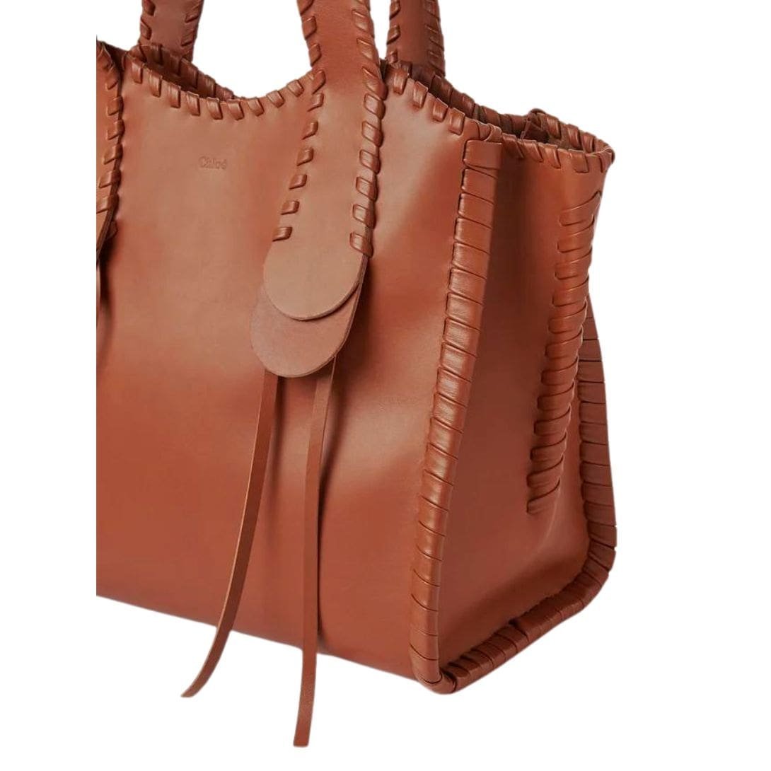 CHLOE MEDIUM MONY TOTE BAG CARAMEL - Image 5