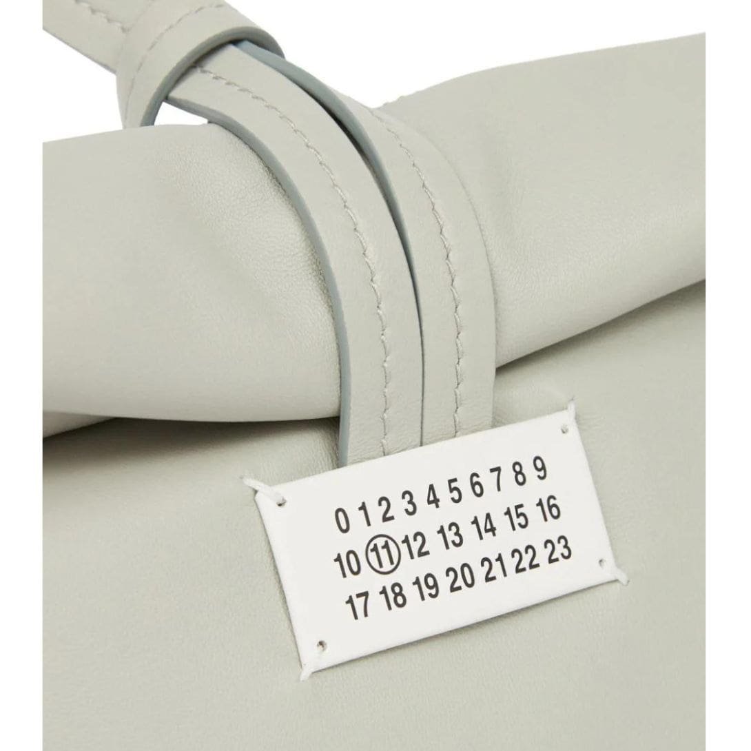 MAISON MARGIELA PAPER LEATHER CLUTCH BAG - Image 4