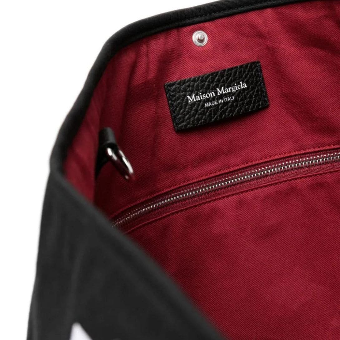 MAISON MARGIELA GLAM SLAM TROMPE L'OEIL-PRINT TOTE BAG - Image 4