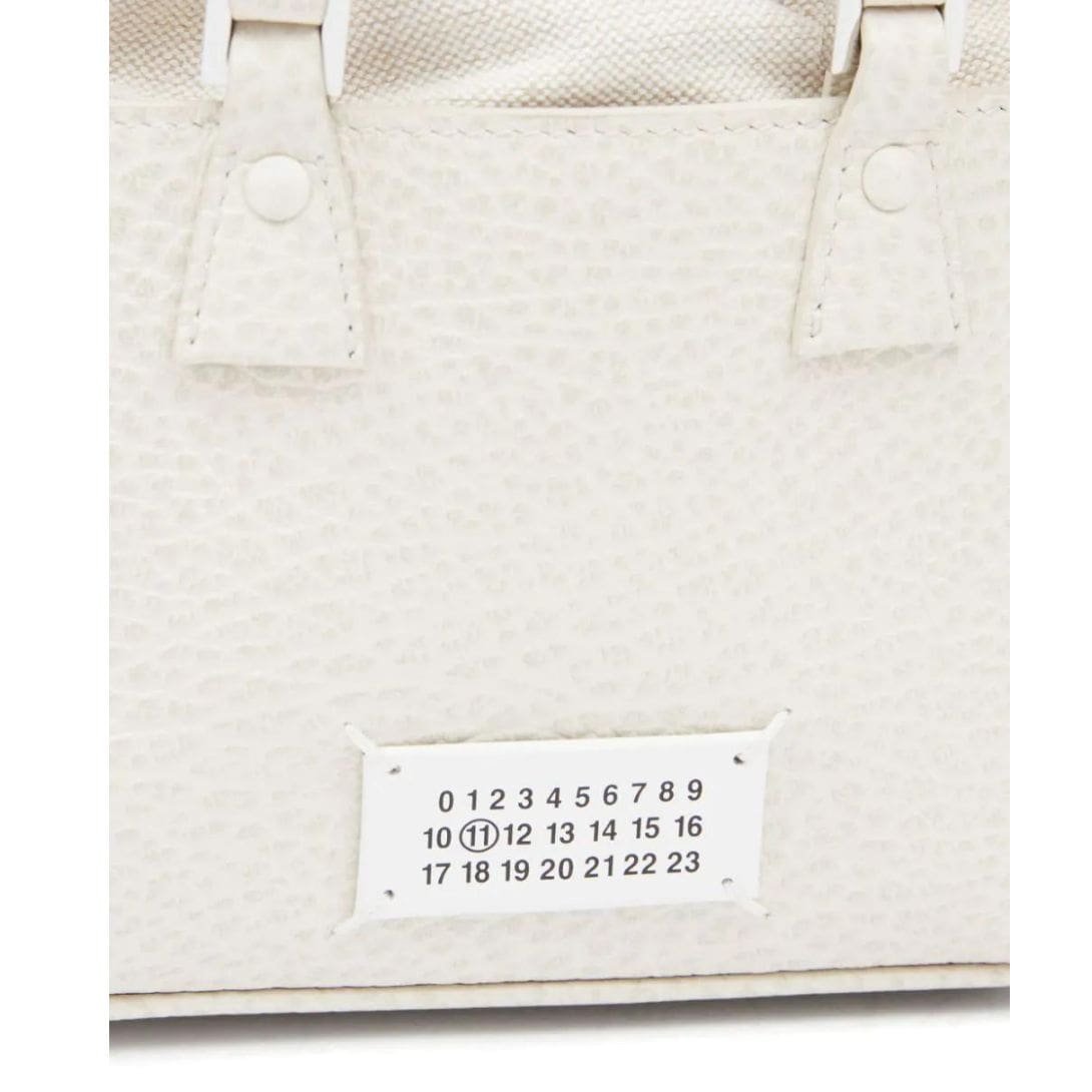 MAISON MARGIELA 5AC HORIZONTAL LEATHER TOTE BAG - Image 4