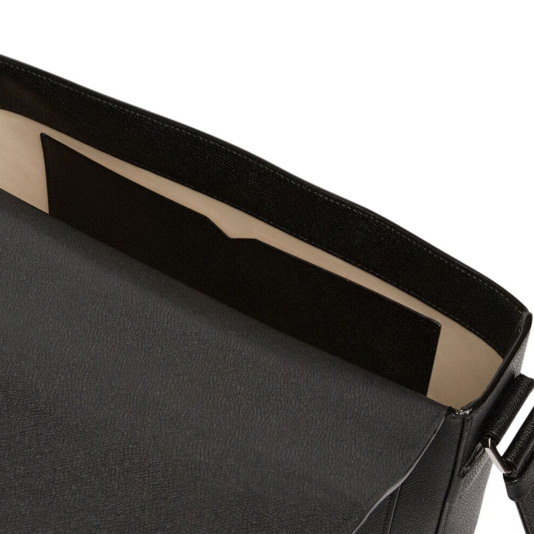 VALEXTRA V-LINE MESSENGER BAG - Image 6