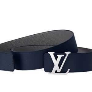 LOUIS VUITTON INITIALES TAURILLON 40MM REVERSIBLE BELT