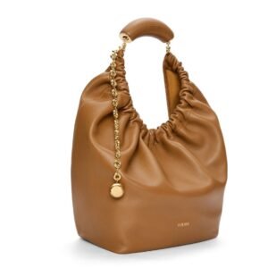 LOEWE MEDIUM SQUEEZE BAG IN LAMBSKIN