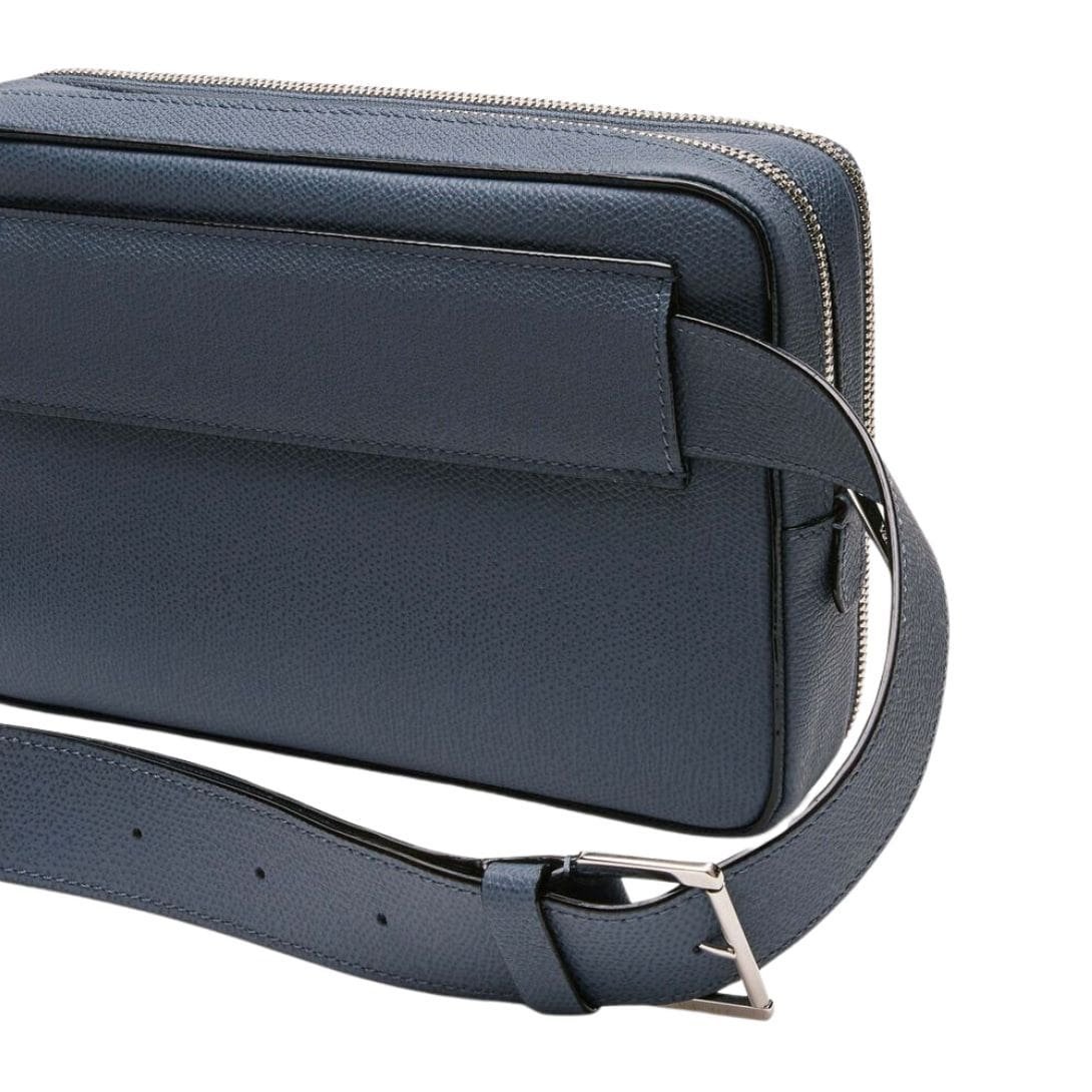 VALEXTRA V-LINE BUM BAG - Image 8