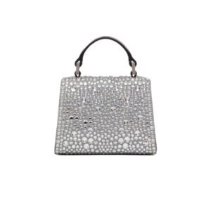 VALENTINO GARAVANI MICRO VSLING EMBROIDERED HANDBAG