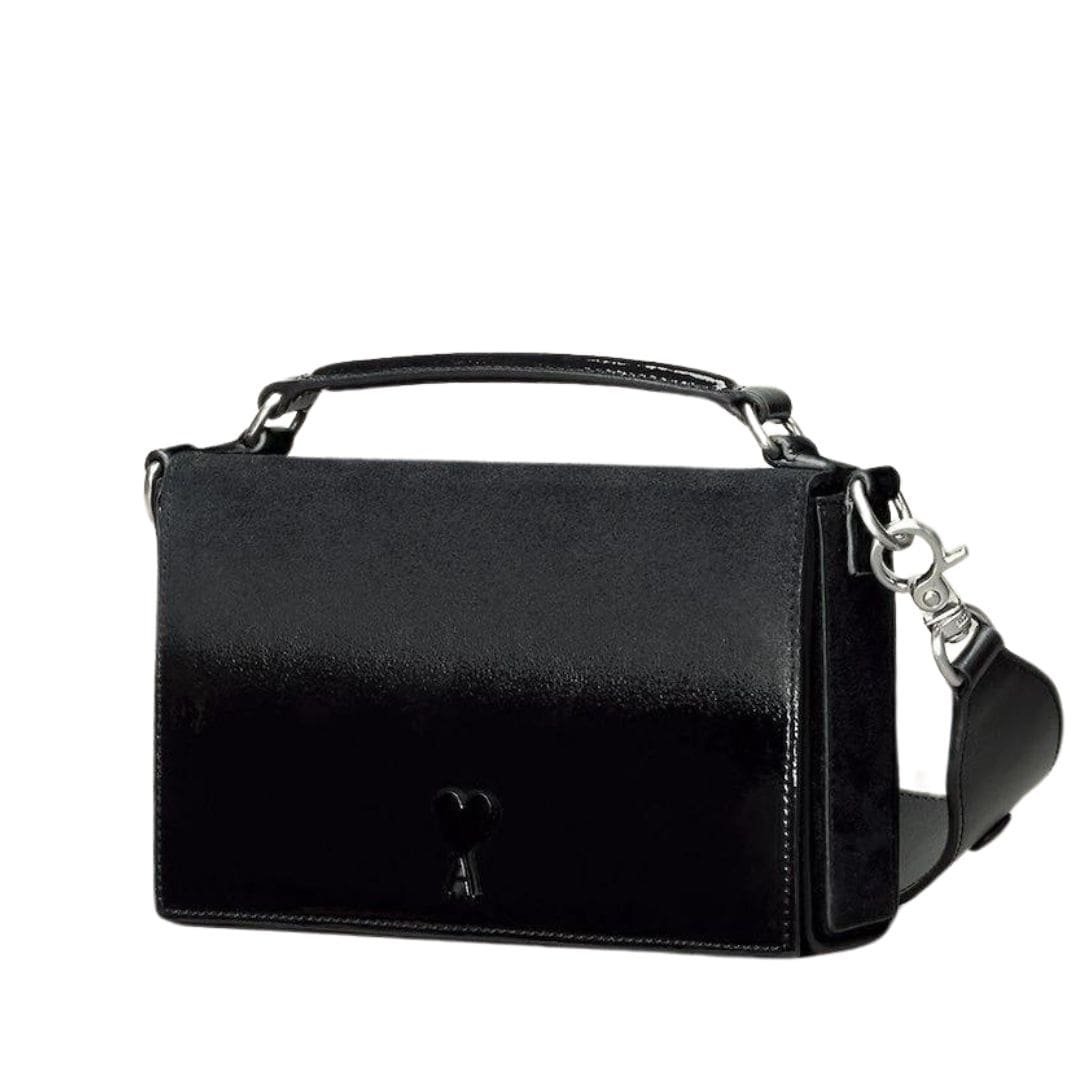 AMI DE COEUR LUNCH BOX BAG IN BLACK - Image 2