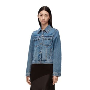 LOEWE ANAGRAM DENIM JACKET