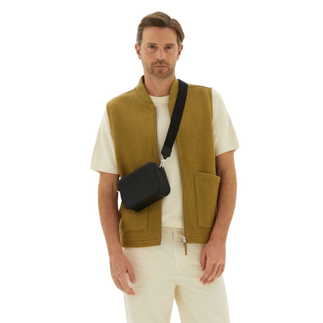 VALEXTRA V-LINE REPORTER MINI BAG - Image 7