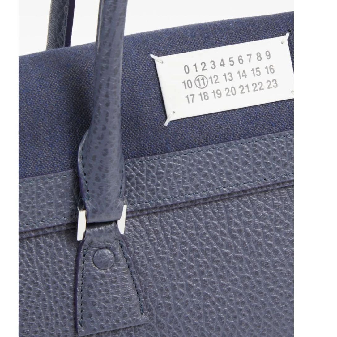 MAISON MARGIELA 5AC DAILY LEATHER BACKPACK - Image 4