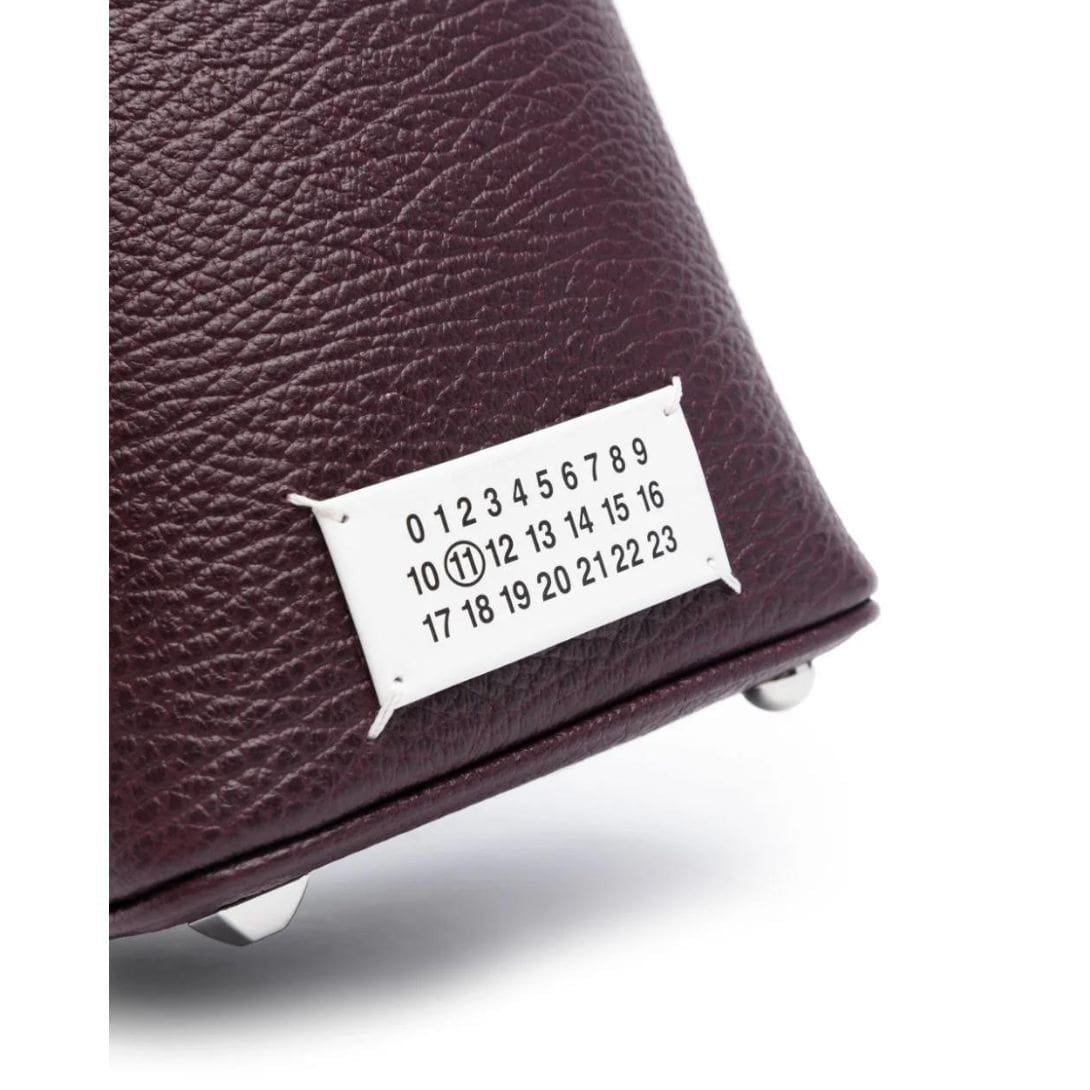 MAISON MARGIELA 5AC LEATHER BUCKET BAG - Image 3