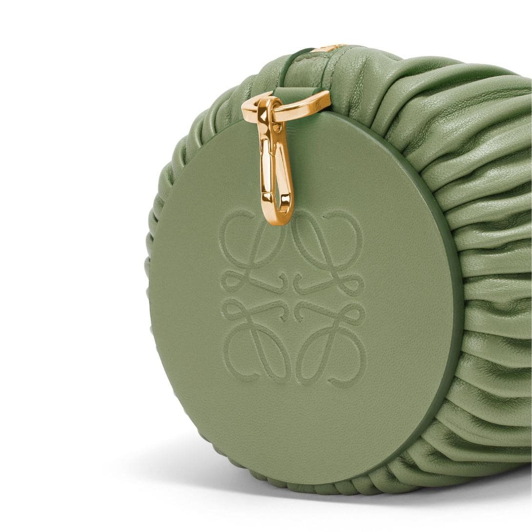 LOEWE BRACELET POUCH IN PLEATED NAPPA - Image 4