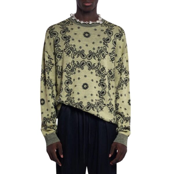 NANUSHKA YOSSI MERINO-JACQUARD SWEATER MULTICOLOR - Image 4