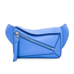 LOEWE MINI PUZZLE BUM BAG IN CLASSIC CALFSKIN