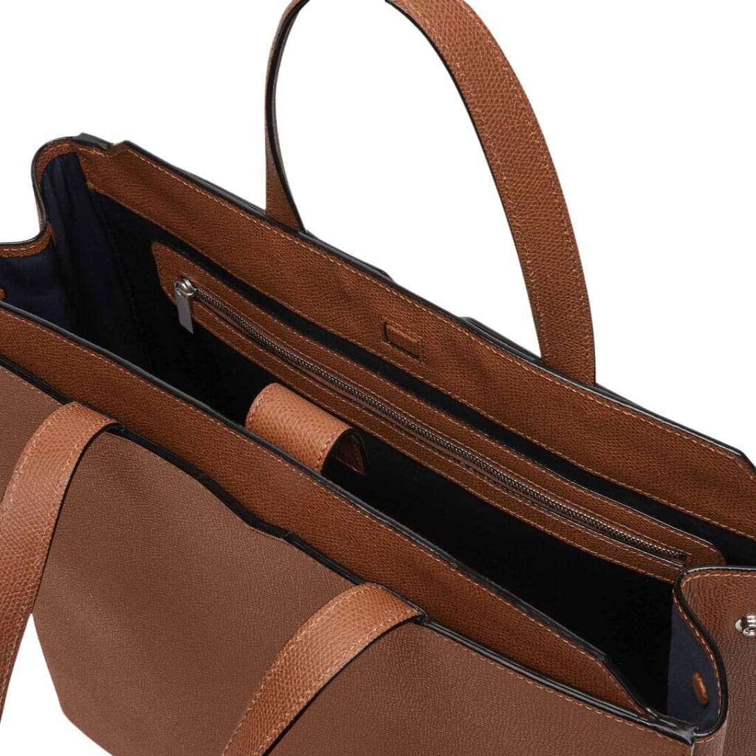 VALEXTRA V-LINE VERTICAL SHOPPING BAG - Image 4