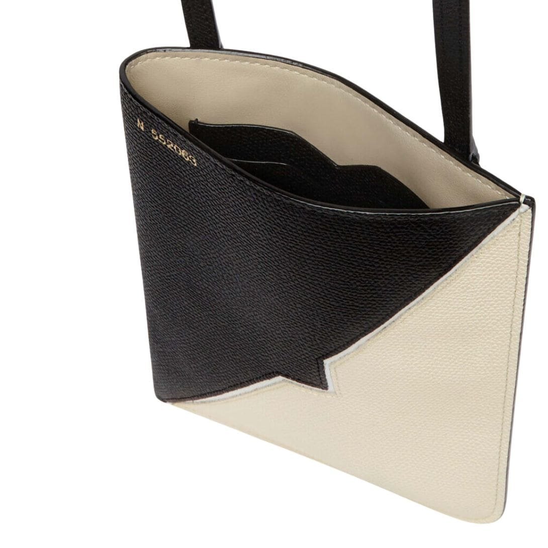 VALEXTRA SOFT V CROSSBODY PHONE POUCH - Image 4