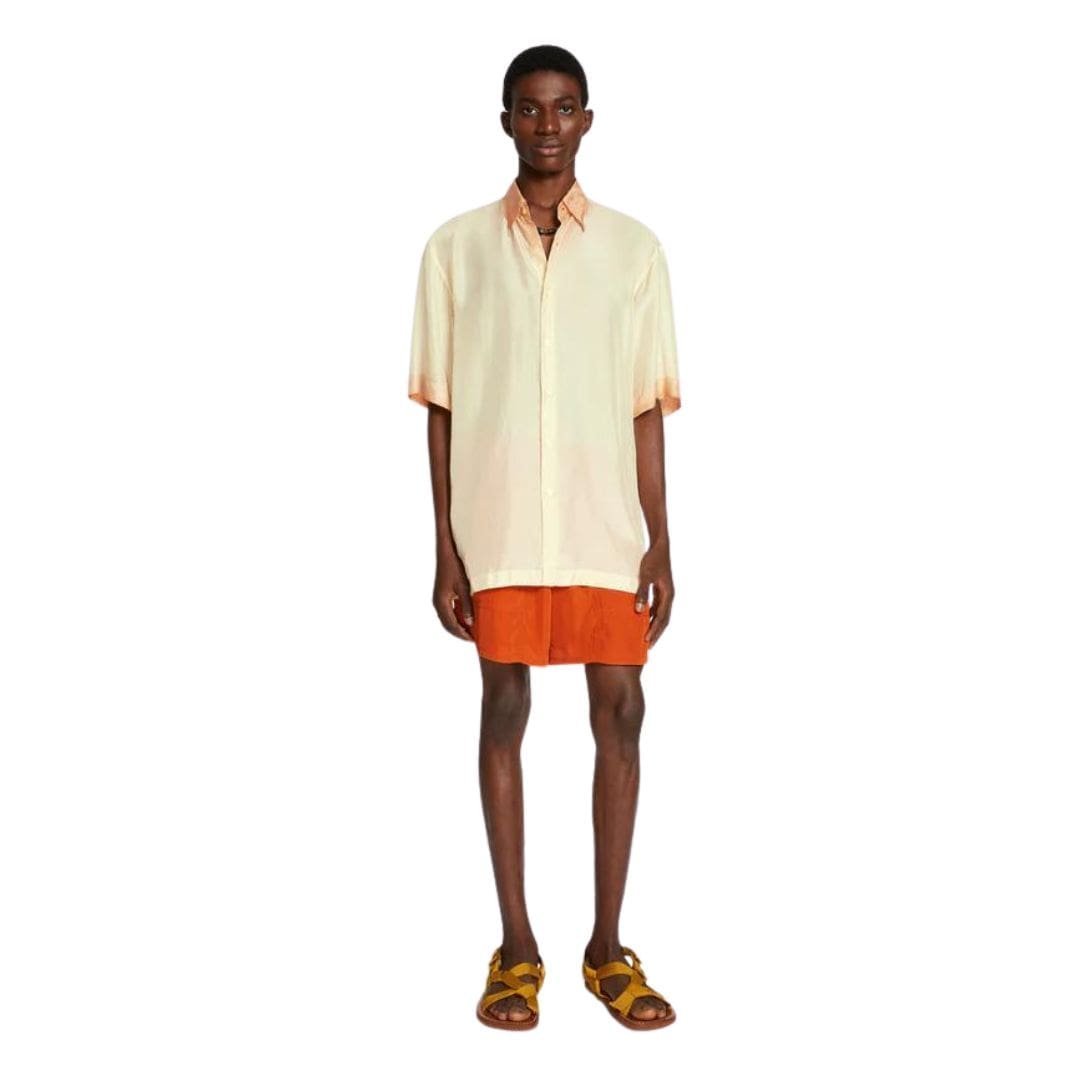 DRIES VAN NOTEN SILK OMBRE SHIRT - Image 4