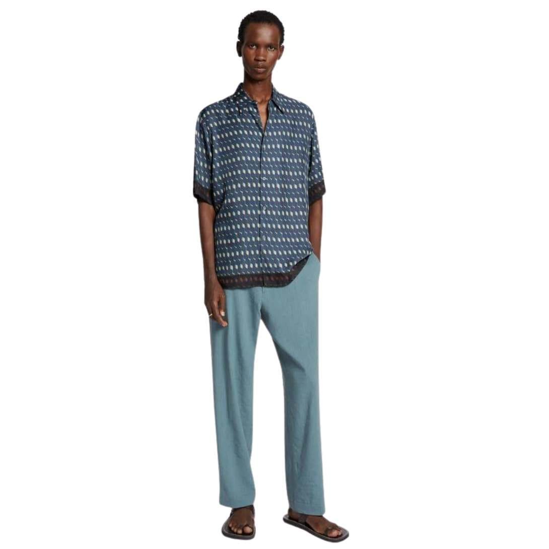 DRIES VAN NOTEN SHORT SLEEVE SHIRT - Image 4