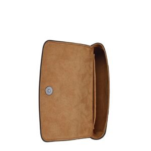 MCM MINI AREN CAMERA BAG IN VISETOS BLACK