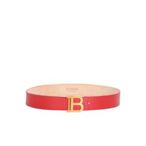 BALMAIN HIGH SUMMER CAPSULE – LEATHER B-BELTBELT