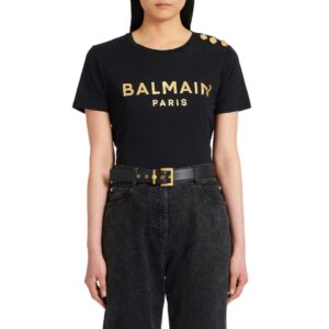 BALMAIN LEATHER COIN BELT BELT