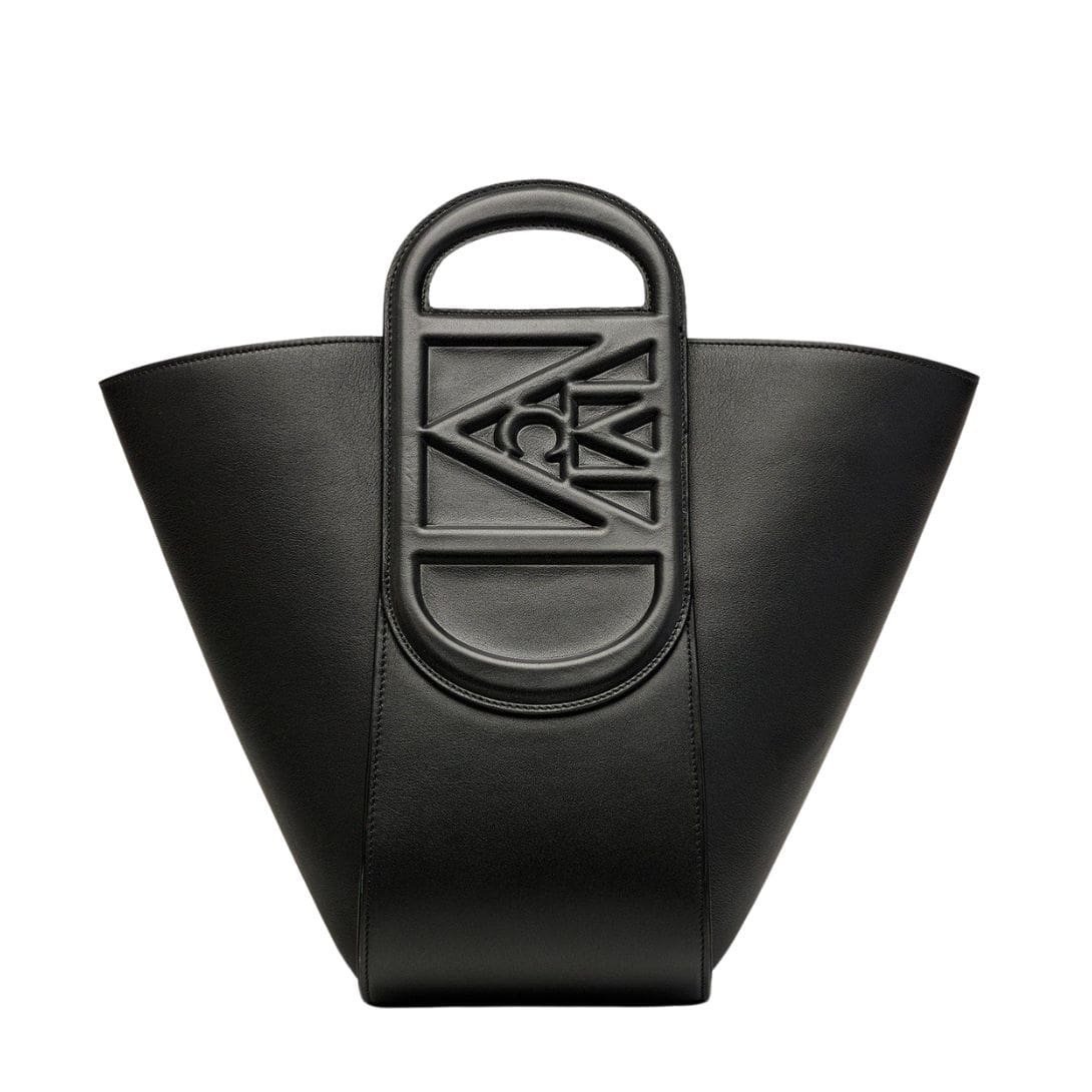 MCM LARGE MODE TRAVIA TOTE IN SPANISH NAPPA LEATHER BLACK - Image 5
