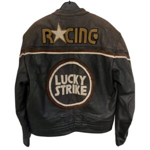 Lucky Strike Racing Leather Jacket